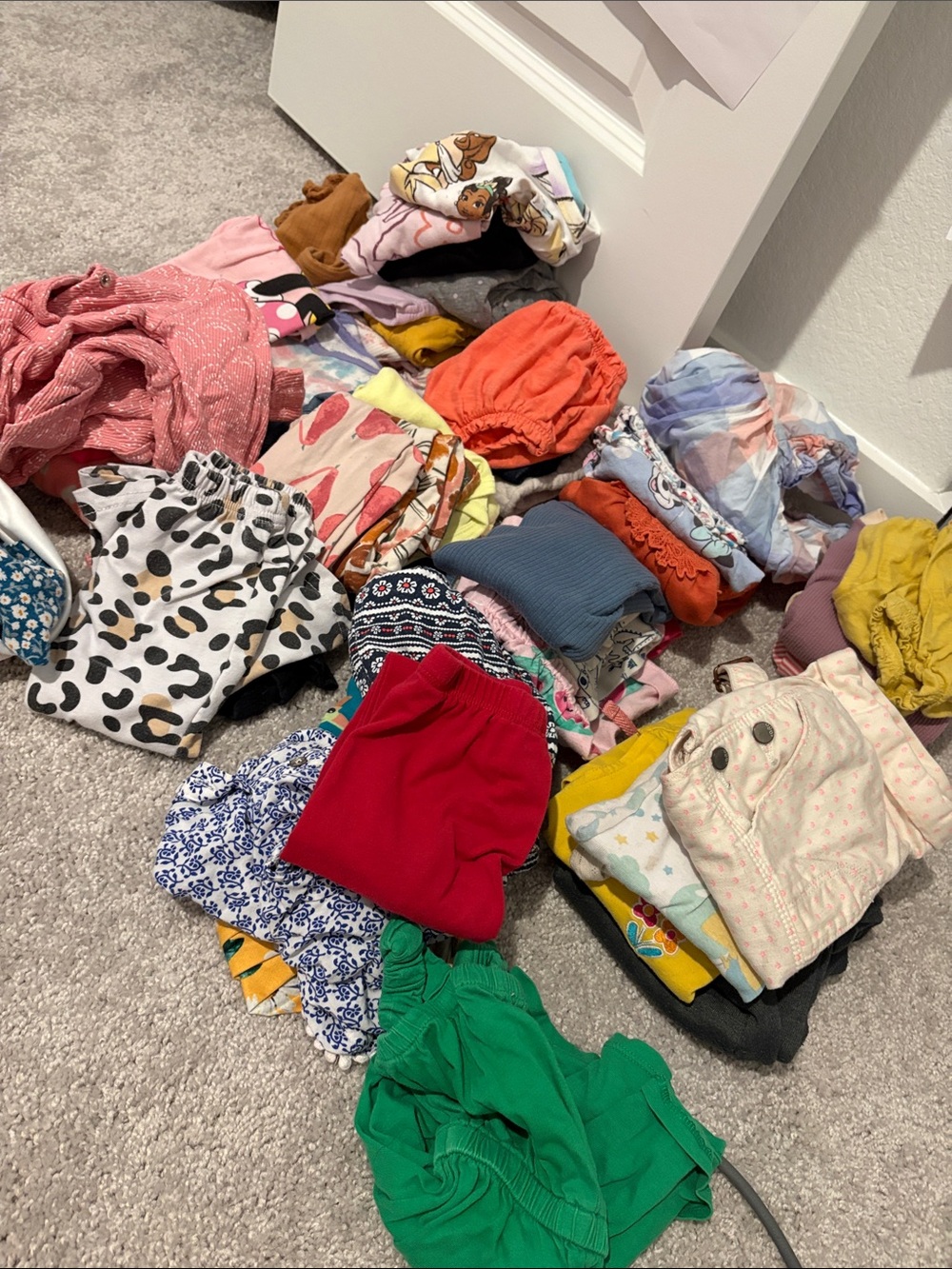 Baby girls clothes lot 12-24 months
